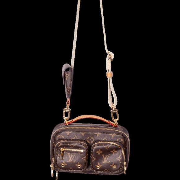 LOUIS VUITTON MONOGRAM UTILITY CROSSBODY - Picture 1 of 5
